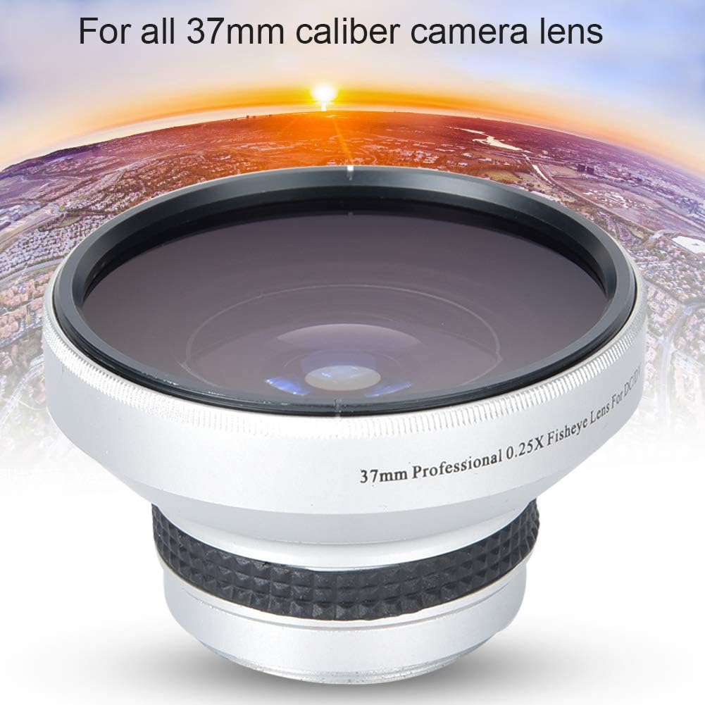 37mm 0.25X Super Fisheye Additional Lens - Strong Applicability - for Macro Closeup Shooting - for 37mm Caliber Camera Lenses - Image 5