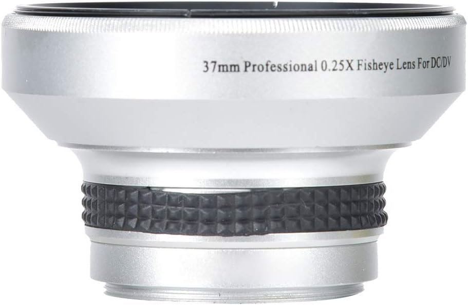 37mm 0.25X Super Fisheye Additional Lens - Strong Applicability - for Macro Closeup Shooting - for 37mm Caliber Camera Lenses - Image 8