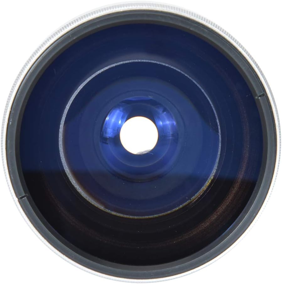 37mm 0.25X Super Fisheye Additional Lens - Strong Applicability - for Macro Closeup Shooting - for 37mm Caliber Camera Lenses - Image 9