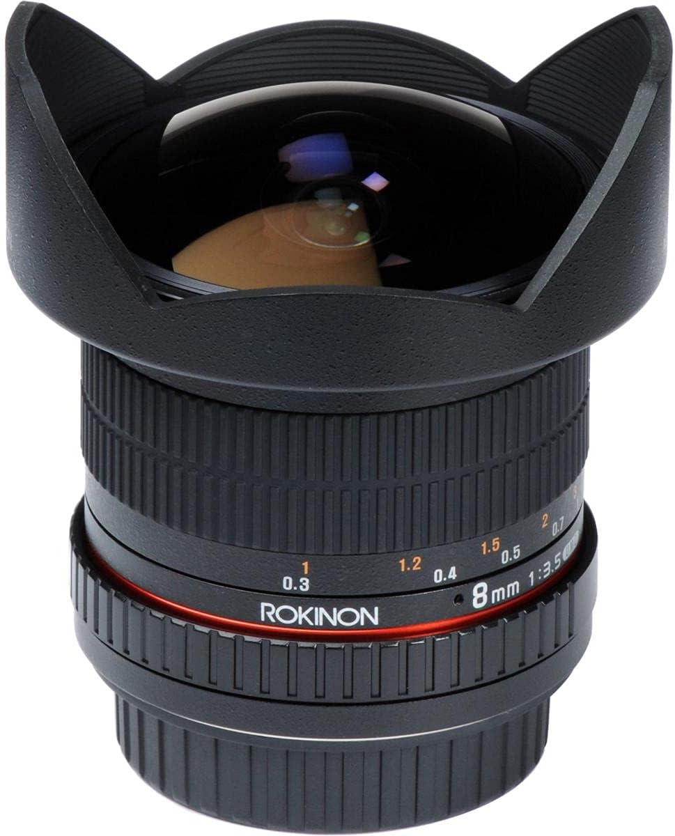 Rokinon 8mm f/3.5 HD Fisheye Lens - Image 5