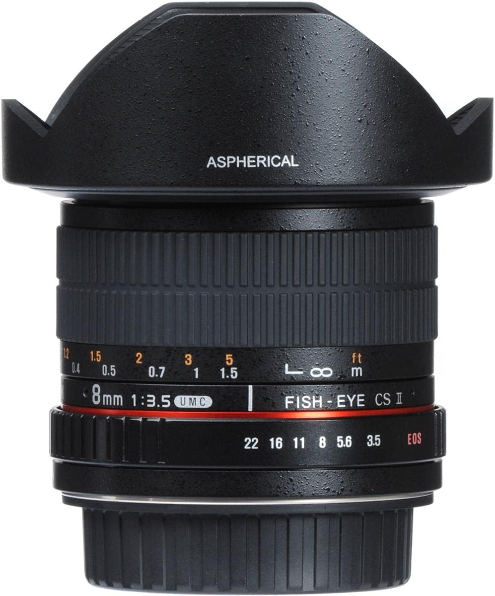 Rokinon 8mm f/3.5 HD Fisheye Lens - Image 10